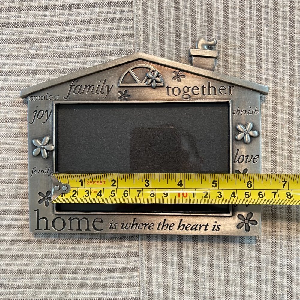 Home Is Where The Heart Is House Picture Frame - Picture 13 of 15